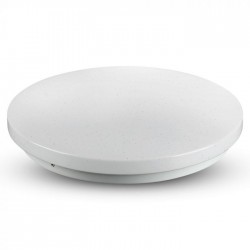 Plafoniera LED rotunda 24W 350mm aspect instelat 3 in 1