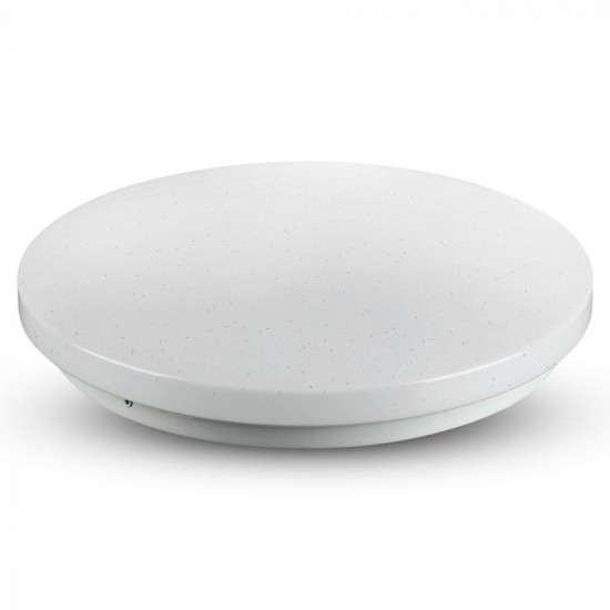Plafoniera LED rotunda 24W 350mm aspect instelat 3 in 1