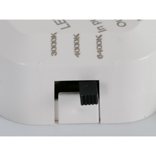Plafoniera LED rotunda 24W 350mm aspect instelat 3 in 1