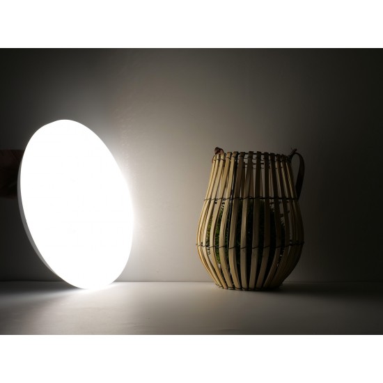Plafoniera LED rotunda 24W 350mm aspect instelat 3 in 1