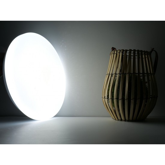 Plafoniera LED rotunda 24W 350mm aspect instelat 3 in 1