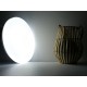 Plafoniera LED rotunda 24W 350mm aspect instelat 3 in 1