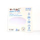 Plafoniera LED rotunda 36W 480mm opala 3 in 1