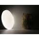 Plafoniera LED rotunda 36W 480mm opala 3 in 1