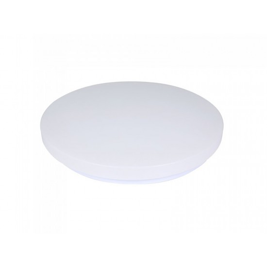 Plafoniera LED rotunda 36W 480mm opala 3 in 1