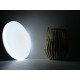 Plafoniera LED rotunda 36W 480mm opala 3 in 1
