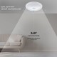 Plafoniera LED 12W cu senzor cip SAMSUNG Alb Rece