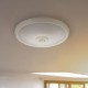 Plafoniera LED 12W cu senzor cip SAMSUNG Alb Rece