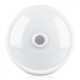 Plafoniera LED 12W cu senzor cip SAMSUNG Alb Rece