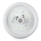 Plafoniera LED 12W cu senzor cip SAMSUNG Alb Rece