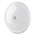 Plafoniera LED 12W cu senzor cip SAMSUNG Alb Rece