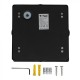 Aplica LED 4W patrata Corp Negru Alb Cald