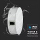 Aplica LED 4W rotunda Corp Alb Alb Cald