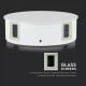 Aplica LED 4W rotunda Corp Alb Alb Cald