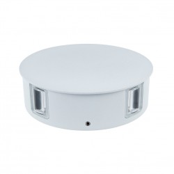 Aplica LED 4W rotunda Corp Alb Alb Cald
