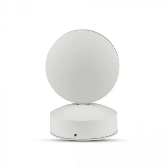Aplica LED 7W Corp Alb Alb Neutru