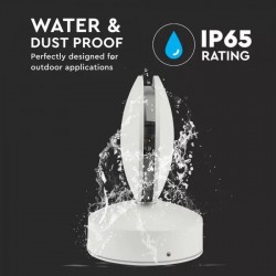 Aplica LED 7W Corp Alb Alb Neutru