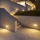 Aplica LED de exterior 12W dreptunghiulara gri IP65