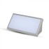 Aplica LED de exterior 20W dreptunghiulara gri IP65