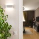 Aplica LED de exterior 12W gri iluminare sus jos IP65