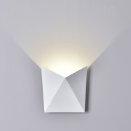 Aplica LED 5W Corp Alb Alb Cald