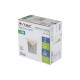 Aplica LED 5W Corp Alb Alb Cald