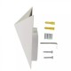 Aplica LED 5W Corp Alb Alb Cald