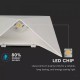 Aplica LED 5W Corp Alb Alb Cald