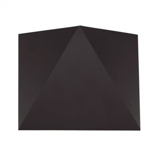 Aplica LED 5W Corp Negru Alb Cald