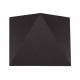 Aplica LED 5W Corp Negru Alb Cald