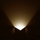 Aplica LED 5W Corp Negru Alb Cald