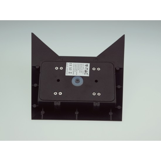 Aplica LED 5W Corp Negru Alb Cald