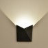 Aplica LED 5W Corp Negru Alb Cald