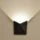 Aplica LED 5W Corp Negru Alb Cald