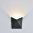 Aplica LED 5W Corp Gri Alb Cald