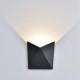 Aplica LED 5W Corp Gri Alb Cald