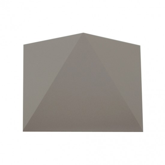 Aplica LED 5W Corp Gri Alb Cald
