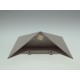 Aplica LED 5W Corp Gri Alb Cald