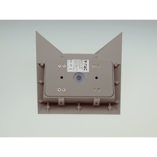 Aplica LED 5W Corp Gri Alb Cald