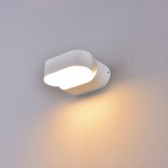 Aplica LED 6W Corp Alb Orientabil Alb Cald