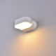 Aplica LED 6W Corp Alb Orientabil Alb Cald