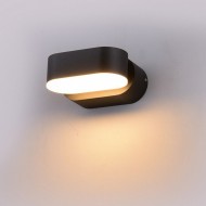 Aplica LED 6W Corp Negru Orientabil Alb Neutru