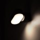 Aplica LED 6W Corp Negru Orientabil Alb Neutru