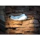 Aplica LED dubla 12W Corp Alb Orientabil Alb Cald