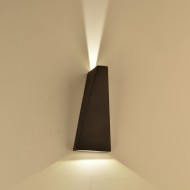 Aplica LED 6W Corp Negru Alb Neutru