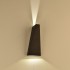 Aplica LED 6W Corp Negru Alb Neutru