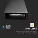 Aplica LED 6W Corp Negru Alb Neutru