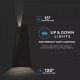 Aplica LED 6W Corp Negru Alb Neutru