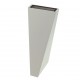 Aplica LED 6W Corp Gri Alb Cald