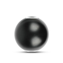 Aplica LED 6W glob Corp Negru Alb Cald
